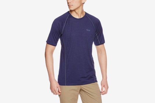 RAB Merino+ 120 Short Sleeve Tee.